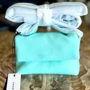 NWT Aimee Kestenberg Preston Mini Crossbody in Mint